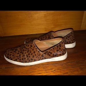 👟Zara Woman Calf Hair Slip on Sneaker